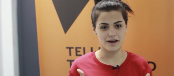 Ангелина Папикян поделилась эмоциями от выступления во втором туре шоу ТЫ СУПЕР!! Ангелина Папикян поделилась эмоциями от выступления во втором туре шоу ТЫ СУПЕР!! - Sputnik Армения