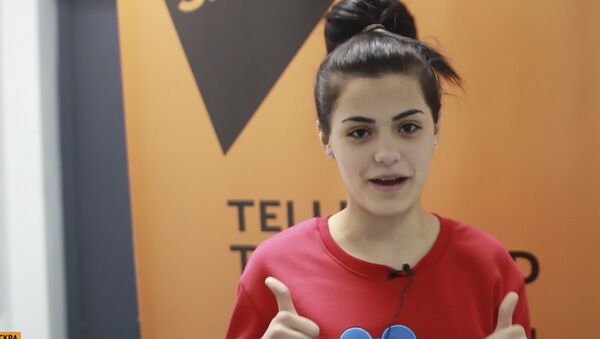 Ангелина Папикян поделилась эмоциями от выступления во втором туре шоу ТЫ СУПЕР!! - Sputnik Армения