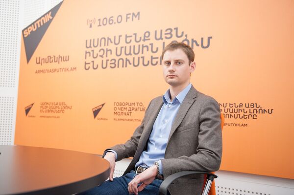 Александр Демченко - Sputnik Армения
