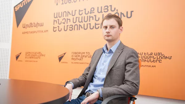 Александр Демченко - Sputnik Армения