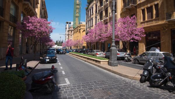 Бейрут, Ливан - Sputnik Армения
