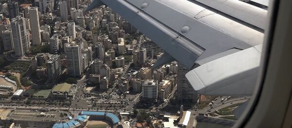 Состоялась презентация первого рейса Ереван-Бейрут-Ереван авиакомпании Armenia - Sputnik Армения