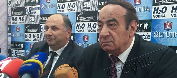 Арсен Михайлов и Князь Хасанов - Sputnik Армения