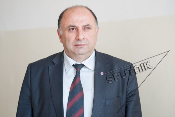 Арсен Михайлов Арсен Михайлов - Sputnik Արմենիա