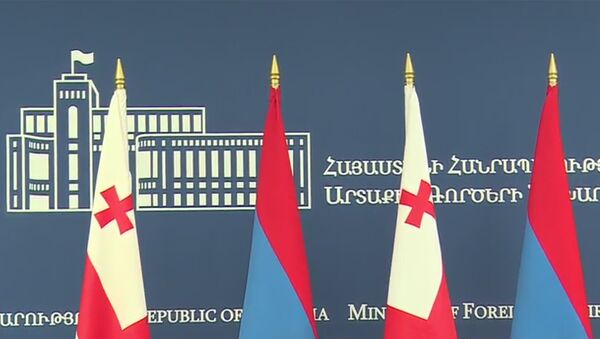 Пресс-конференция МИД Армении и Грузии - Sputnik Արմենիա