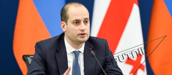 Михеил Джанелидзе Михеил Джанелидзе - Sputnik Արմենիա