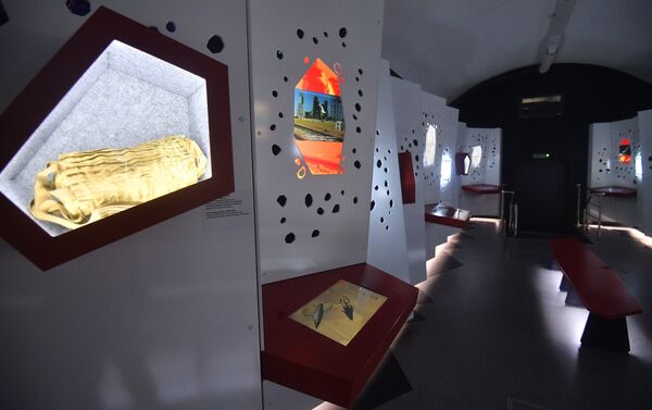 ВДНХ, музей Буран - Sputnik Армения