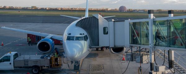 Самолет авиакомпании Армения в аэропорту Звартноц - Sputnik Армения