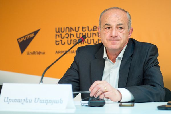 Арташес Мадоян  - Sputnik Արմենիա