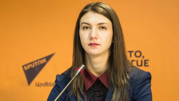 Эмма Погосова - Sputnik Армения