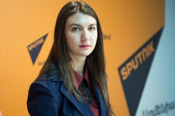 Эмма Погосова  - Sputnik Արմենիա