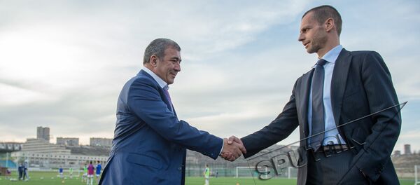 Рубен Айрапетян и Александер Чеферин Рубен Айрапетян и Александер Чеферин - Sputnik Արմենիա