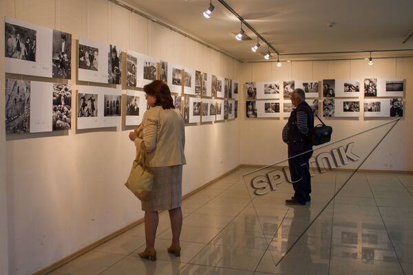 В Ереване открылась выставка Грузия – двойные страницы - Sputnik Армения