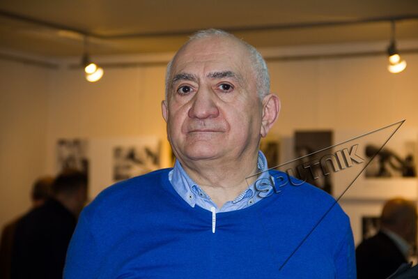 В Ереване открылась выставка Грузия – двойные страницы. Фотограф Юрий Мечитов - Sputnik Армения