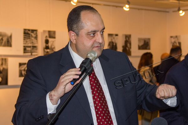 Ованес Манукян  - Sputnik Армения