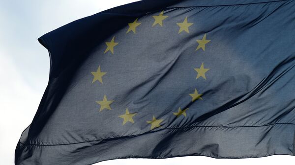 Флаги Евросоюза - Sputnik Արմենիա