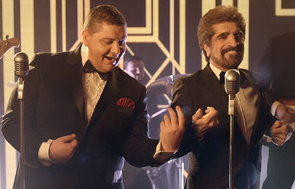 Армянские певцы Арменчик и Дзах Арут - Sputnik Արմենիա