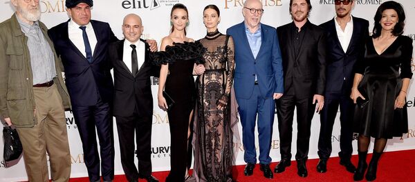 Премьера фильма Обещание в Лос-Анджелесе Премьера фильма Обещание в Лос-Анджелесе - Sputnik Արմենիա