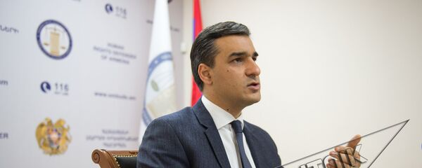 Омбудсмен РА Арман Татоян  - Sputnik Արմենիա