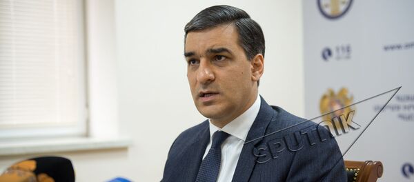 Омбудсмен РА Арман Татоян - Sputnik Армения