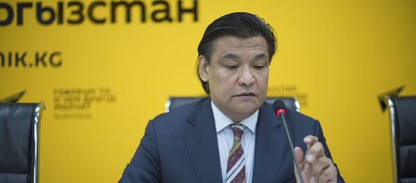 Председатель комитета по промышленной политике Торгово-промышленной палаты КР Кубат Рахимов - Sputnik Армения