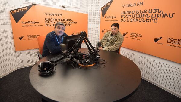 Тигран Нерсисян в гостях у радио Sputnik Армения - Sputnik Արմենիա
