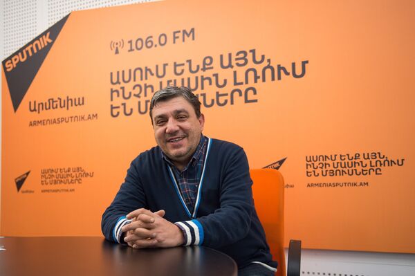 Ашот Геворгян Ашот Геворгян - Sputnik Արմենիա