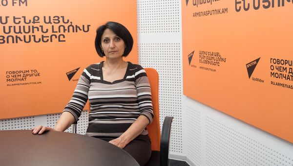 Анаит Галстян в гостях у радио Sputnik Армения - Sputnik Արմենիա