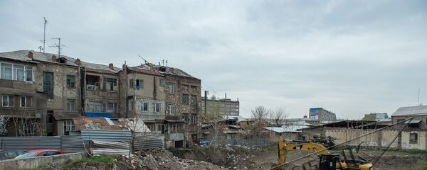 Ситуация на рынке Фирдуси в Ереване - Sputnik Армения