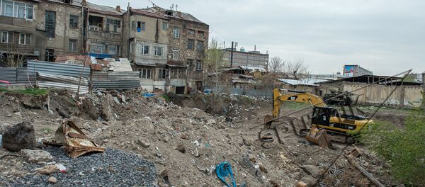 Ситуация на рынке Фирдуси в Ереване Ситуация на рынке Фирдуси в Ереване - Sputnik Արմենիա