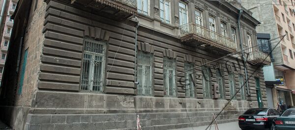 Улица Пушкина 38. Старый Ереван Улица Пушкина 38. Старый Ереван - Sputnik Արմենիա