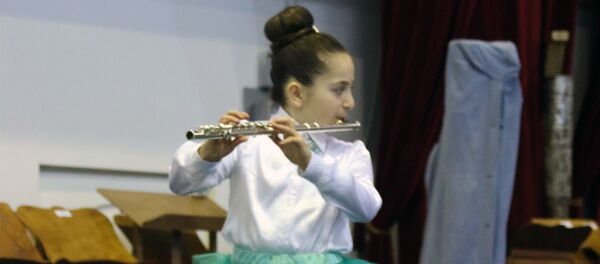 Музыкальные прослушивания в Гюмри - Sputnik Արմենիա