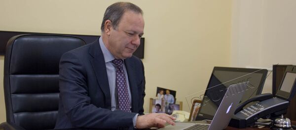 Левон Алтунян - Sputnik Армения