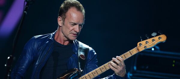 Британский музыкант и певец Стинг в Сочи. - Sputnik Армения