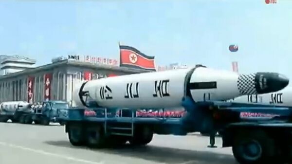Спутник_Истребители, танки и баллистические ракеты - военный парад в Северной Корее - Sputnik Армения