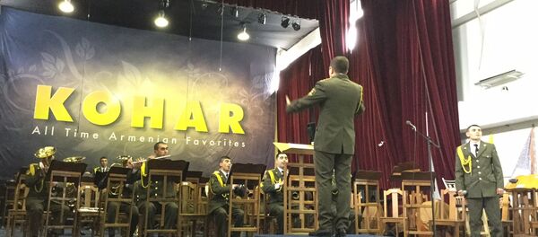 В Гюмри проводится IX Международный конкурс-фестиваль Возрождение - Sputnik Армения