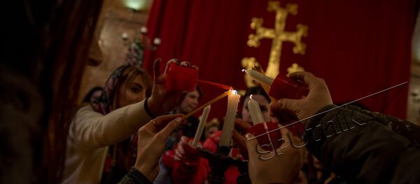Празднование Пасхи в Ереване - Sputnik Արմենիա