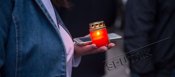 Празднование Пасхи в Ереване Празднование Пасхи в Ереване - Sputnik Армения