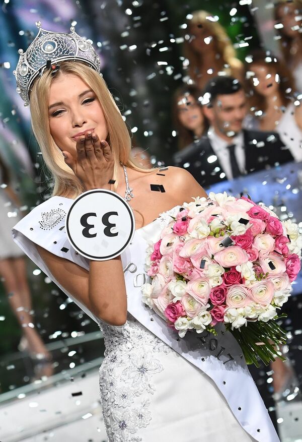 Финал конкурса Мисс Россия 2017 Финал конкурса Мисс Россия 2017 - Sputnik Արմենիա