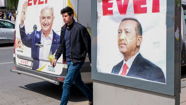 Подготовка к конституционному референдуму в Турции - Sputnik Армения