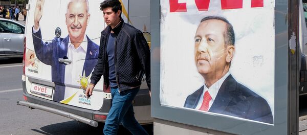 Подготовка к конституционному референдуму в Турции Подготовка к конституционному референдуму в Турции - Sputnik Армения