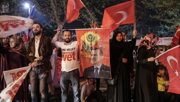 Референдум в Турции - Sputnik Արմենիա
