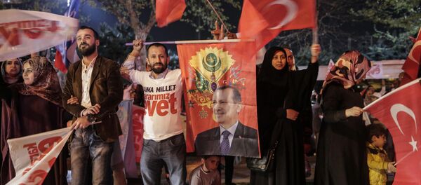 Референдум в Турции - Sputnik Армения