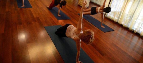 Занятия йогой - Sputnik Армения