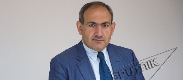 Никол Пашинян Никол Пашинян - Sputnik Армения