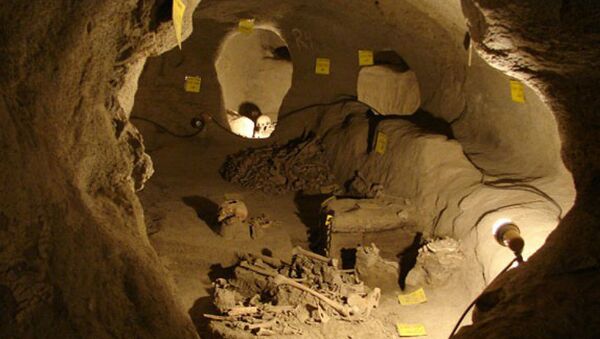 В Иране обнаружен подземный город возрастом 2 000 лет - Sputnik Արմենիա