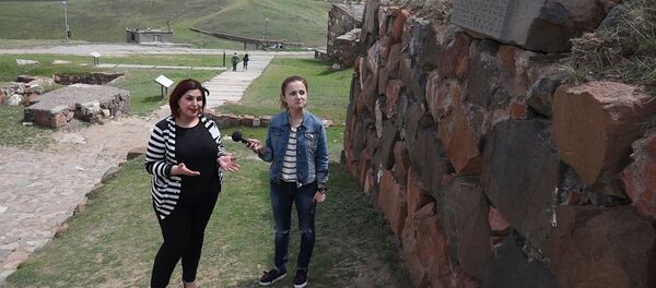 Корреспонденты Sputnik Армения узнали интересные факты о крепости Эребуни - Sputnik Армения