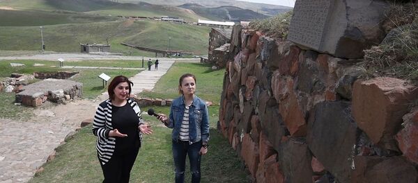 Sputnik Արմենիայի թղթակիցները հետաքրքիր փաստեր են պարզել «Էրեբունի» ամրոցի մասին Sputnik Արմենիայի թղթակիցները հետաքրքիր փաստեր են պարզել «Էրեբունի» ամրոցի մասին - Sputnik Արմենիա