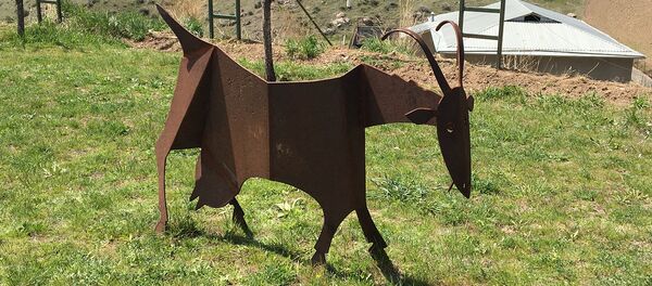 Министр охраны природы Арцвик Минасян посетил Вайоц Дзор - Sputnik Армения