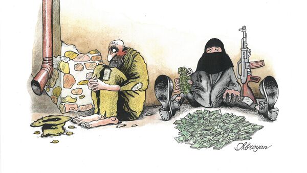 Карикатура. Терроризм - Sputnik Արմենիա